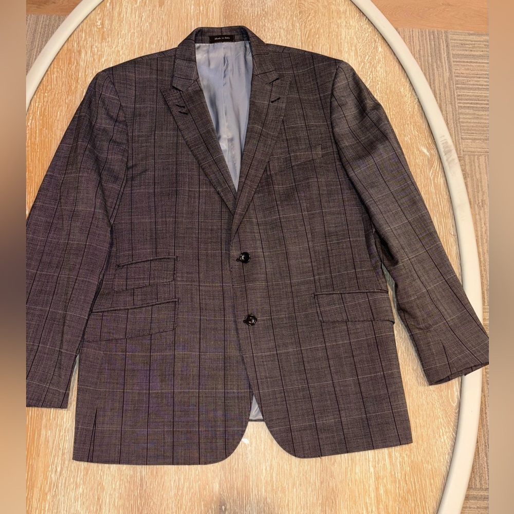 Stylish Charcoal Men's Blazer
